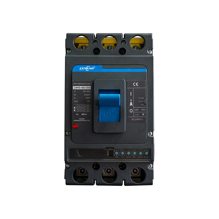 Electronic Plastic-case Circuit Breaker