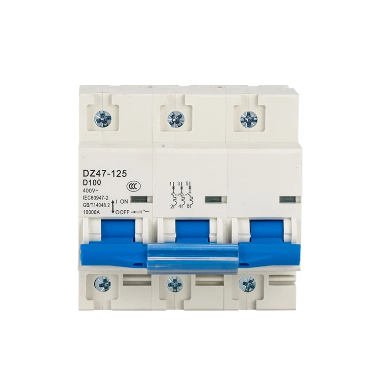 Moulded Case Circuit Breaker Mccb