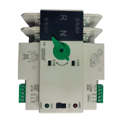 Dual Power Automatic Transfer Switch
